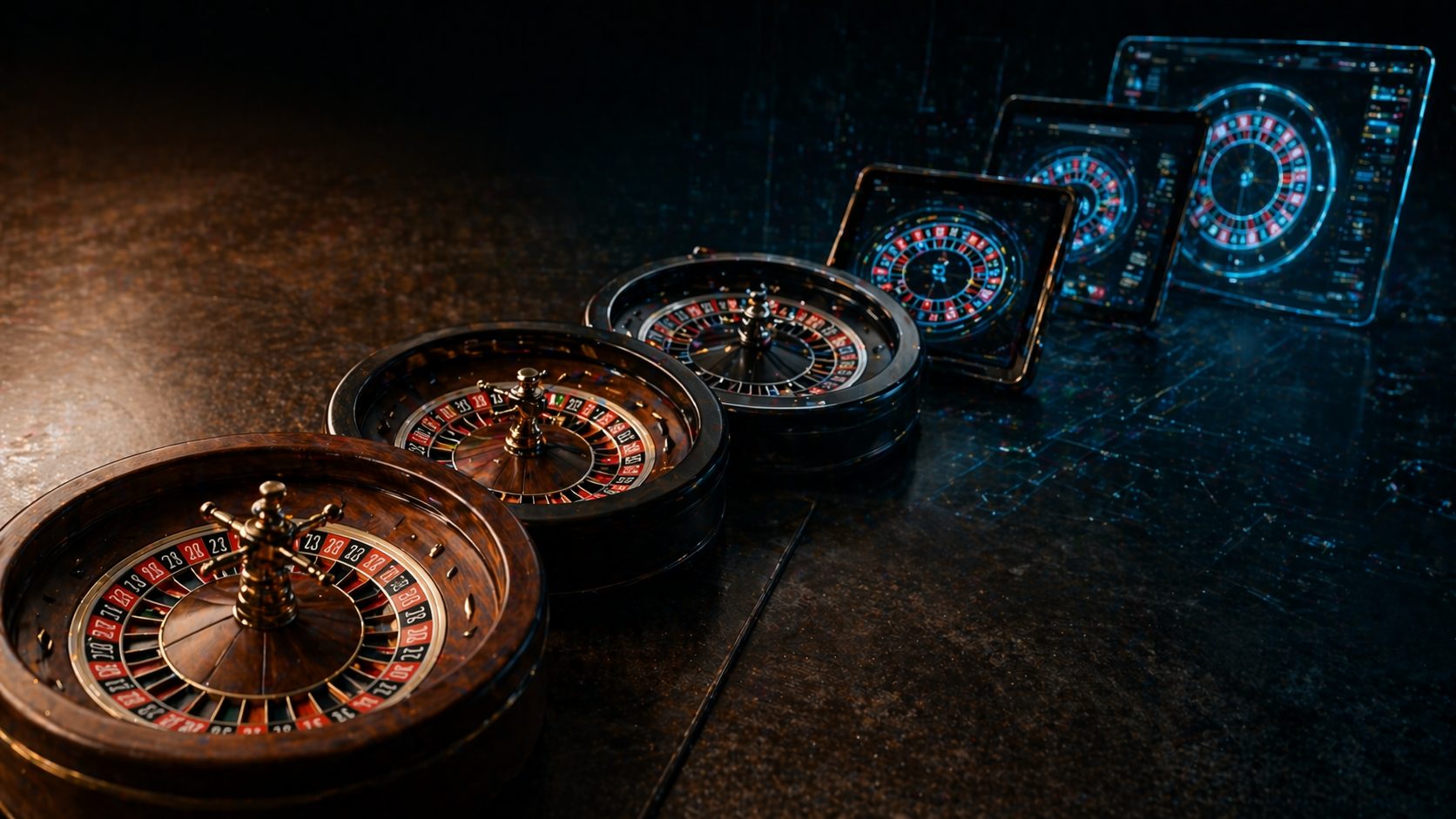 Evolución de los formatos de ruleta en entornos digitales
