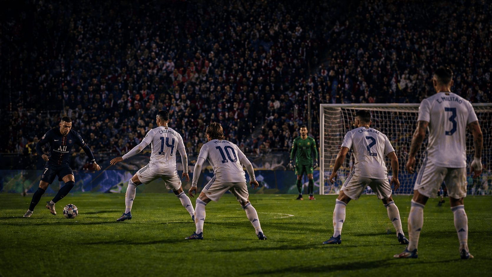 Cómo cambia el ritmo cuando un equipo pasa a defender el resultado