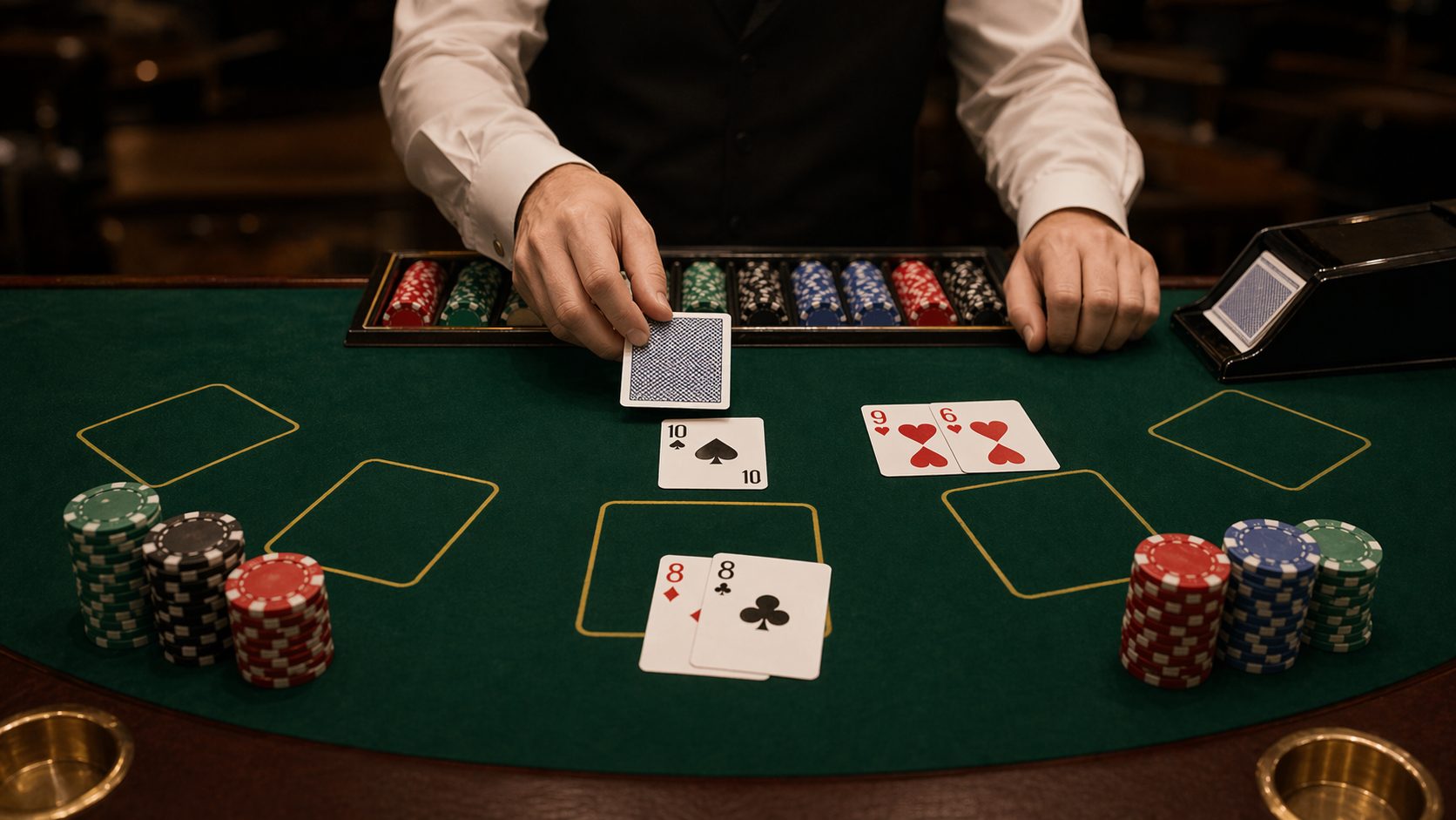 Decisiones con pares en blackjack y su impacto en la mano
